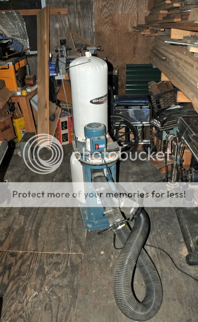 Jet JDC610dc 3/4 HP Dust Collector